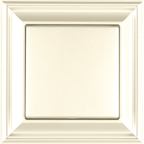 EPD481 Рамка ECO Profi Deco Бежевый 1-постовая Jung