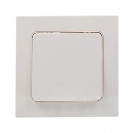 Выключатель 1-кл, 10А Белый EKF Стокгольм EXV10-021-10