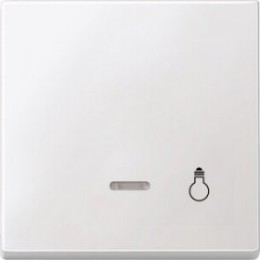 MTN437919 Клавиша с свет. индик., "свет" Merten