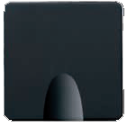 FD18034-M Вывод кабеля, цвет Черный FEDE