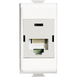 N4262C6S Розетка RJ45, STP, cat6, IDC110 Bticino