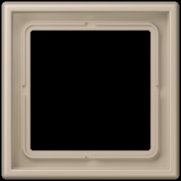 LC98132142 Рамка Les Couleurs Le Corbusier Бежевый 1-постовая Jung