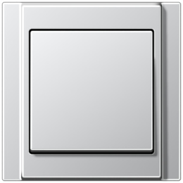 A581AL Рамка A 500 Алюминий 1-постовая Jung