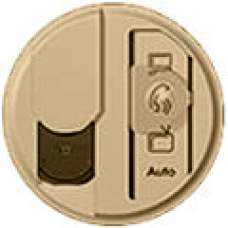 066237 Celiane Лицевая панель розетки простой RJ45, слоновая кость Legrand 066237 Celiane Лицевая панель розетки простой RJ45, слоновая кость Legrand