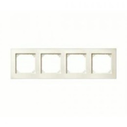 MTN515444 Рамка M-Plan Бежевый 4-постовая Merten
