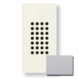 N2119 PL Механизм зуммера, 1-модульный, серия Zenit, цвет серебристый, ABB