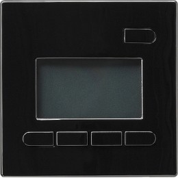 117547 Электронный таймер Easy Черный Gira S-color