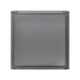 2700679-112 Вставка декоративная с откидной крышкой в рамку базовую с вырезом, Simon 27 Play, прозрачный серый