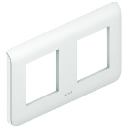 078804 Рамка Mosaic Белый 2х2-модульная Legrand