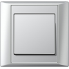 AP581AL Рамка A Plus Алюминий 1-постовая Jung