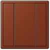 LC501TSA4320D Les Couleurs® Le Corbusier KNX кнопочный модуль F 50 с одной парой кнопок terre sienne brulee 59 Jung