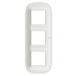 HB4802M3HD Рамка Axolute Овал Белый 2+2+2 модулей Bticino