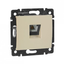 774338 Valena Розетка ТЛФ 1-ая Legrand