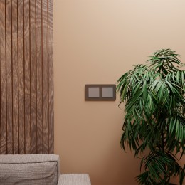 W1110002 Выключатель одноклавишный (глянцевый никель) Antik Werkel a051082