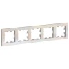 ATN000405 Рамка AtlasDesign Жемчуг 5-постовая Schneider Electric