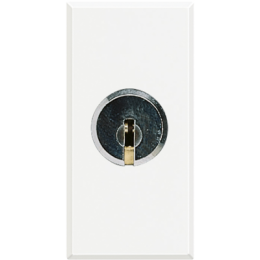 HD4012 Axolute выключатель 2Р 16 А 250 В~ с ключом Bticino