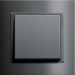 021108 Рамка Event Черный 1-постовая Gira