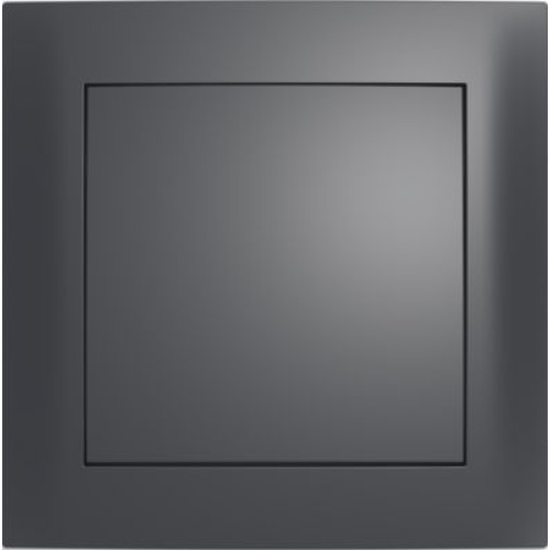 10119949 Рамка S.1 Антрацит матовый 1-постовая Berker