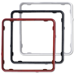 CDP81BLM Рамка внутренняя CD Plus Синий металик 1-постовая Jung