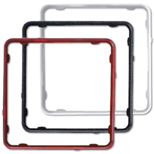 CDP81BLM Рамка внутренняя CD Plus Синий металик 1-постовая Jung