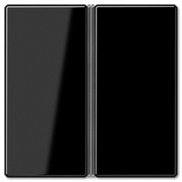 A402TSASW А 500 Блок 2 клавиш, чер. Jung A серия