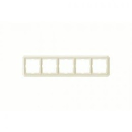 MTN483544 Рамка Antik Бежевый 5-постовая Merten