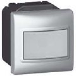 079251 Mosaic Датчик движения с нейралью 1000Вт, алюминий Legrand