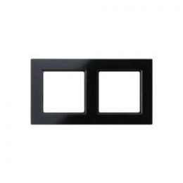 AC582SW Рамка A Creation Черный 2-постовая Jung