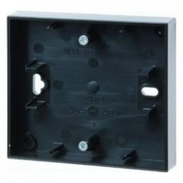 10071606 Надстроечная коробка, 1-местная, плоская, B.1/B.3 цвет: антрацит, матовый B.1/B.3 Berker