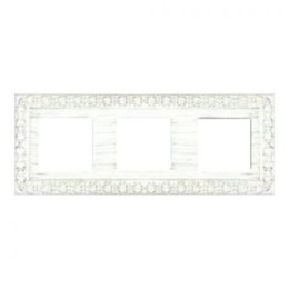 FD01223BD Рамка Provence White Decape 3-постовая Fede