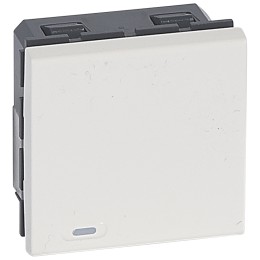 078471 Mosaic Scs Кнопка 1 Цепь 2мод. Legrand