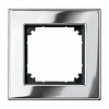MTN403139 Рамка M-Elegance Хром 1-постовая Merten