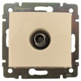 774329 Valena Розетка TV единственная 1,5 дБ Legrand