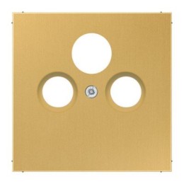 ME2990SATC Накладка на SAT-TV-FM - механизм, Классик Jung LS серия