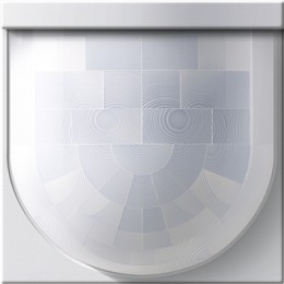 230103 Накладка датчика движения 2 Standart белый глянец Белый Gira