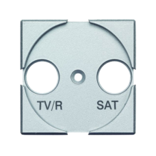 HC4212 Axolute Лицевая панель для розеток TV/FM + SAT Bticino HC4212 Axolute Лицевая панель для розеток TV/FM + SAT Bticino