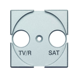 HC4212 Axolute Лицевая панель для розеток TV/FM + SAT Bticino