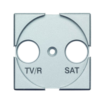 HC4212 Axolute Лицевая панель для розеток TV/FM + SAT Bticino
