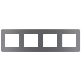 Рамка - 4 поста Дымчатый Legrand INSPIRIA 673967