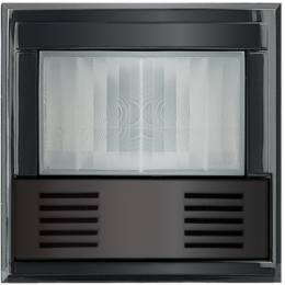 HS4433 Axolute Энергоэффективный датчик движения со встроенным датчиком освещенности,2,5 А 250В,ИК+УЗ,Антрацит Bticino