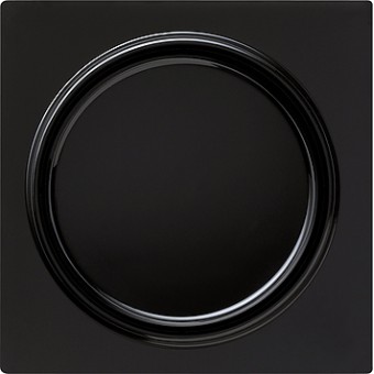 065047 Накладка светорегулятора Черный Gira S-color
