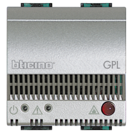 NT4512/12 Детектор GPL со световой и звуковой сигнализацией (85дБ), питание 12В, 2 модуля Bticino