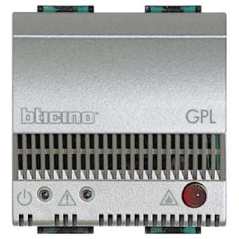 NT4512/12 Детектор GPL со световой и звуковой сигнализацией (85дБ), питание 12В, 2 модуля Bticino