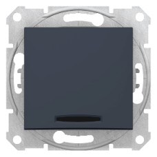 SDN1520170 Кноп перек-ль с подсв 10А, графит Schneider Electric SDN1520170 Кноп перек-ль с подсв 10А, графит Schneider Electric