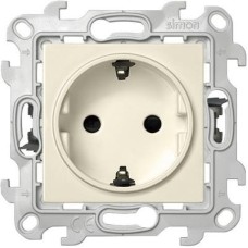 2420432-031 Розетка 2К+З с защ штор Push&Go, сл кость Simon 24 2420432-031 Розетка 2К+З с защ штор Push&Go, сл кость Simon 24