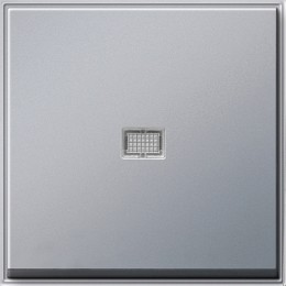 029065 Клавиша с подсветкой Алюминий Gira TX44