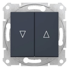 SDN1300170 Выкл. д/жалюзи эл.блок, графит Schneider Electric SDN1300170 Выкл. д/жалюзи эл.блок, графит Schneider Electric