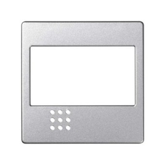 82080-93 Накладка на ИК-приемник для управления жалюзи, S82 Detail алюминий Simon
