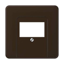 CD569TBR CD 500/CD plus Коричневый Крышка для ТАЕ-розетки, моно/стерео-аудиорозетки Jung
