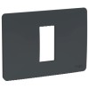 NU210154 Рамка Unica Modular Антрацит 1-постовая Schneider Electric